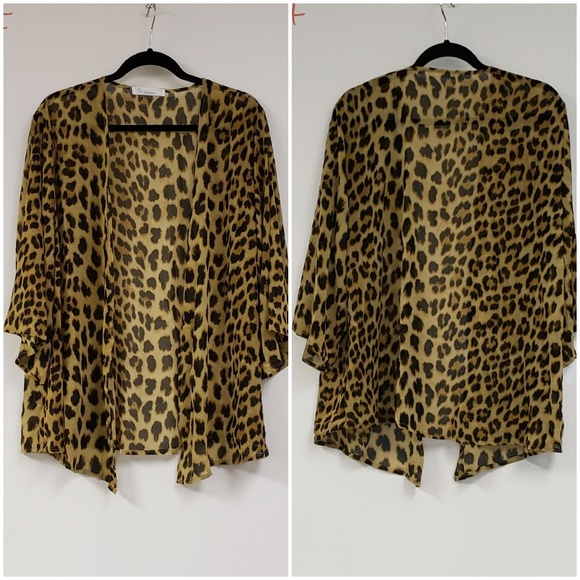 🌴RESTOCK S~XL KIMONO COVER UP🌴 - Picture 4 of 6